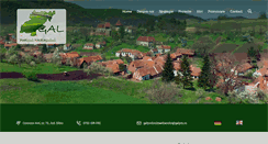 Desktop Screenshot of galpm.ro